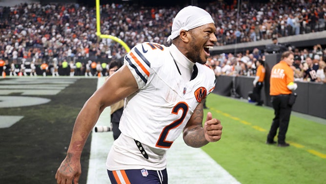 Bears WR Held Overnight In Hospital After Monday Night Win