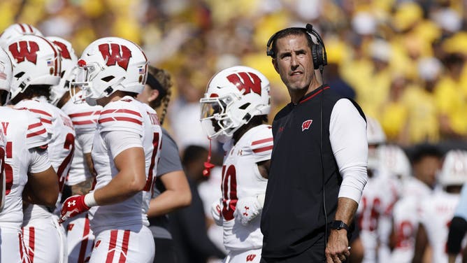 Wisconsin Coach Crushed By Fans For Cowardly Move In Disappointing Loss