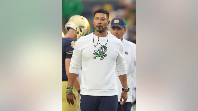 Notre Dame Coach Found Out About Sex Celebration In Awkward Fashion: WATCH