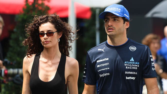 Carlos Sainz Blasts F1 for Skipping Overtakes to Show Girlfriends in Garage