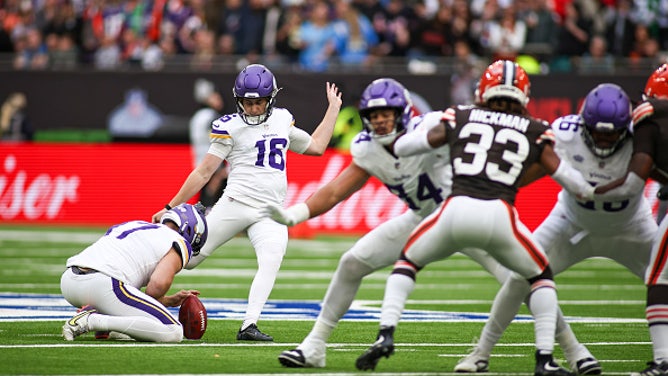 Vikings Field Goal Miss Was Actually Nailed by a Cable in the Sky