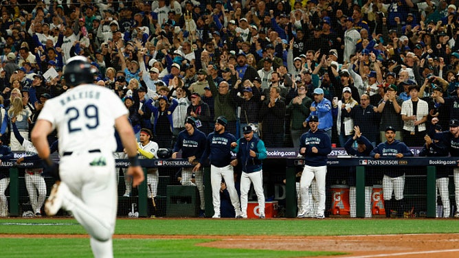 Mariners Snap 24-Year Drought with First Home Playoff Win