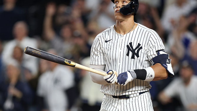 Aaron Judge Saves Yankees Season With A Game-Tying Rocket In Game 3