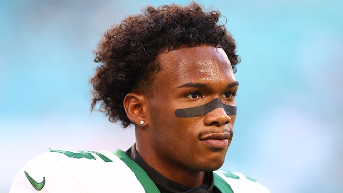 Garrett Wilson Answers For Testy Exchange With Coach Aaron Glenn