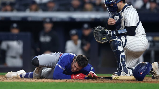 Yankees Pitcher Plunks Blue Jays Unlikely Hero After New York Got Its Hopes Crushed
