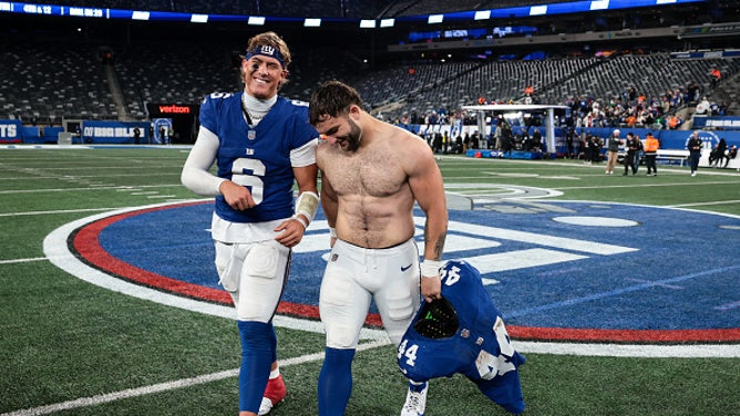 Giants’ Electric Rookies Prove They're More Dangerous Than MetLife's Turf in Win Over Eagles