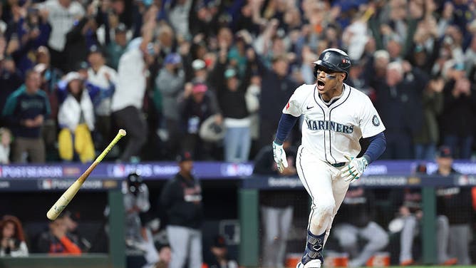 Jorge Polanco of the Seattle Mariners