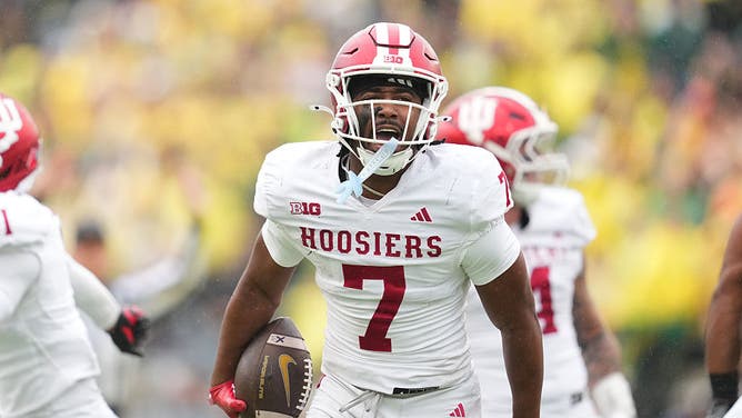 Indiana Hoosiers football players