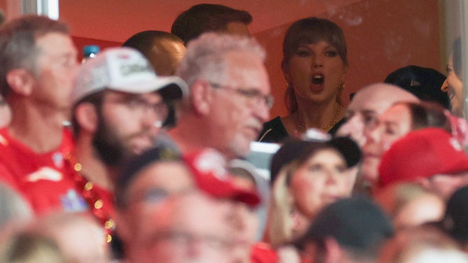 Taylor Swift, Caitlin Clark Turn Heads at Lions, Chiefs 'Sunday Night Football' Matchup