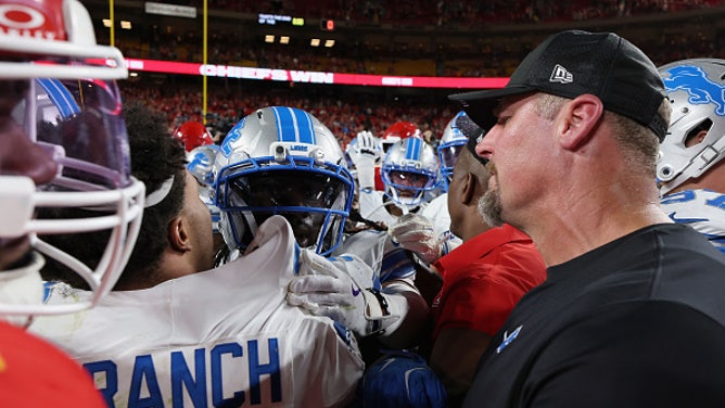 Dan Campbell Apologizes After Lions DB's Cheap Shot At Chiefs Receiver