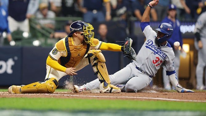 Brewers Pull Off All-Time Crazy Double Play In NLCS Game 1 Versus Dodgers: VIDEO