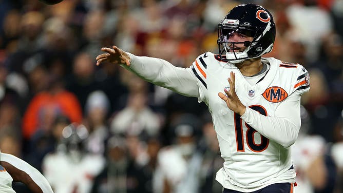 Quarterback Caleb Williams Trolls ESPN's Troy Aikman Over Bears Analysis On Monday Night Football