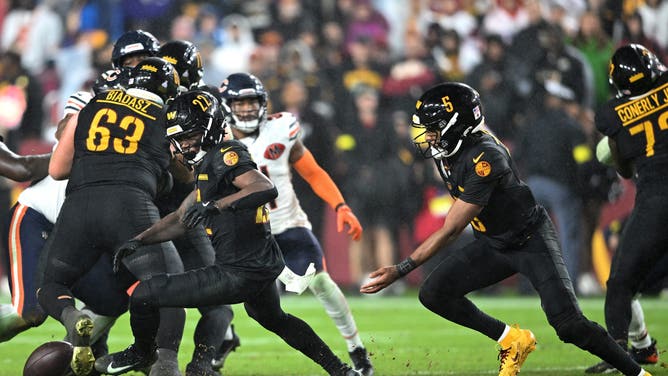 Tough Night For Commanders Fans Included A Sad Fight Among Fans In The Stands That Had An Usher Laughing