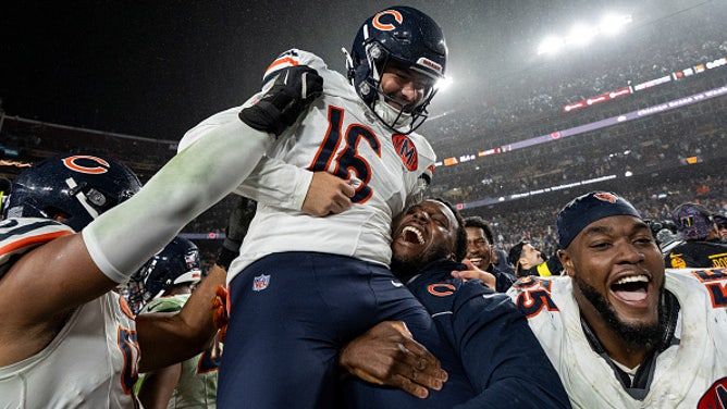 Jake Moody Plays Hero After Game-Winning Kick Lifts Bears Over Commanders