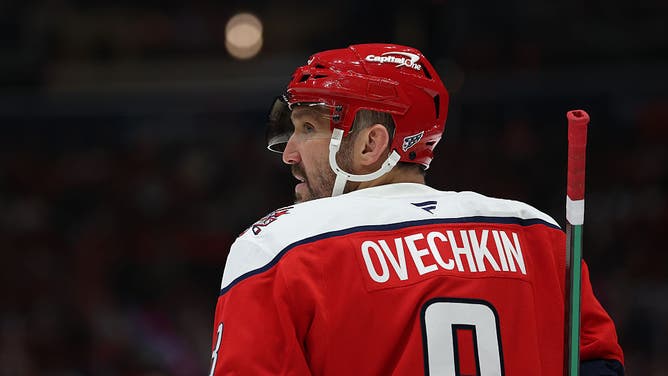 Should The NHL Retire Ovechkin’s No. 8 After Breaking Gretzky’s Goal Record?