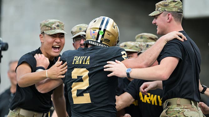 Vanderbilt is a College Football Playoff title contender. Yes, it's true. Led by Diego Pavia