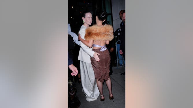 Sarah Paulson grabbed Kim Kardashian's butt