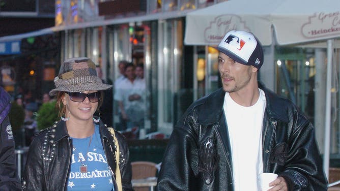 Kevin Federline claims Britney Spears cheated on him with a woman