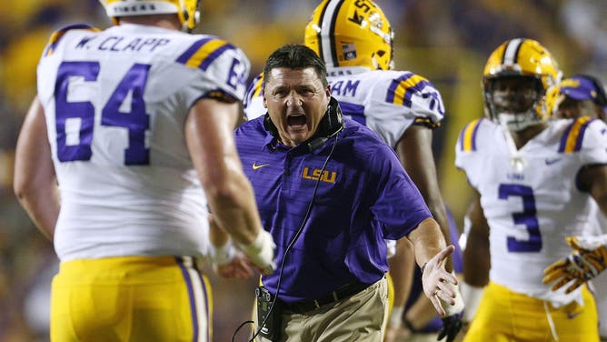 Ed Orgeron Makes Future Coaching Plans Clear With Just A Few Words: WATCH