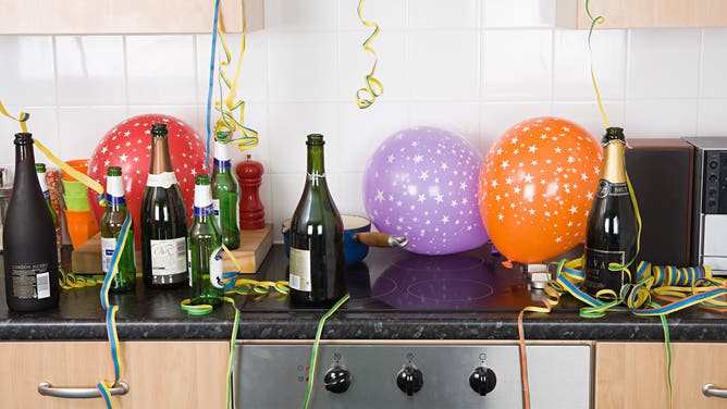 Doctor Joins Exclusive Club Of Adults Arrested For Throwing Wild House Parties With Teens 'Falling Down Drunk'