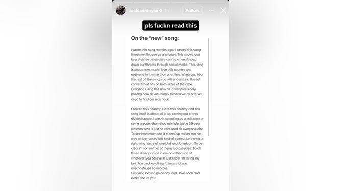 Country Music Star Releases Statement After Intense Backlash Tied To Anti-ICE Song