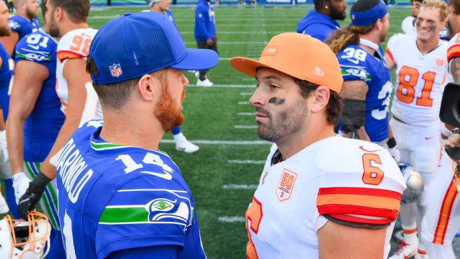 NFL Fans See Incredible QB Duel Between... Sam Darnold And Baker Mayfield!?