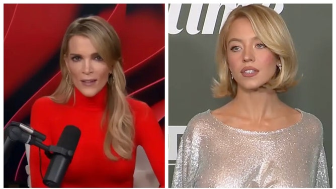 megyn kelly sydney sweeney boobs