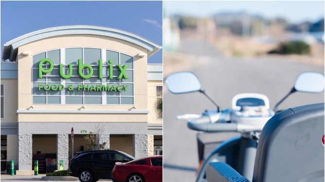 Publix Cart Heist: Woman Busted Riding Motorized Scooter To Doctor’s Appointment