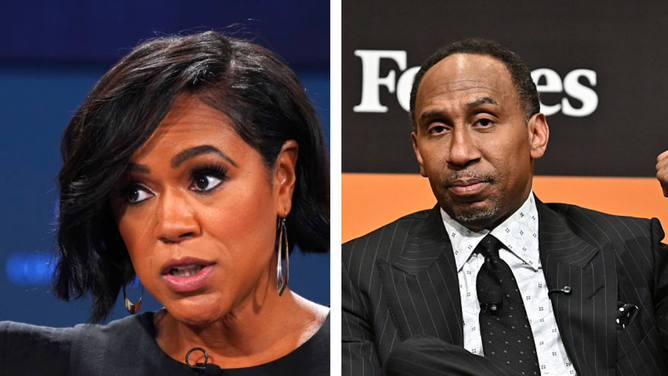 Former MSNBC Host Blames Stephen A. Smith’s ‘Little D–k Energy’ for Jasmine Crockett Question
