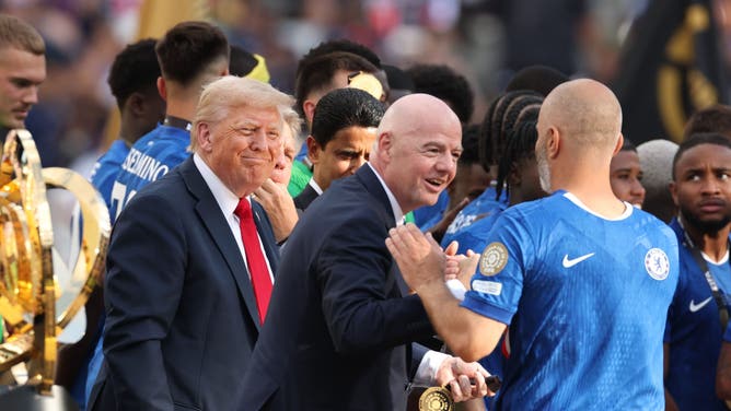 FIFA Flip-Flops, Says It’s Up To Trump Which Cities Are Safe For World Cup