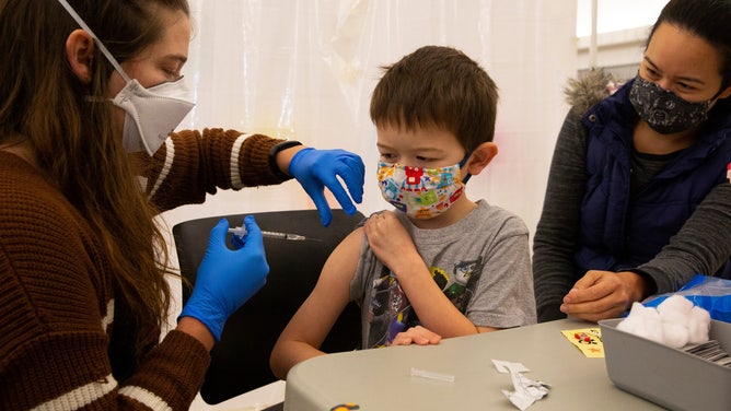 COVID shot for young children