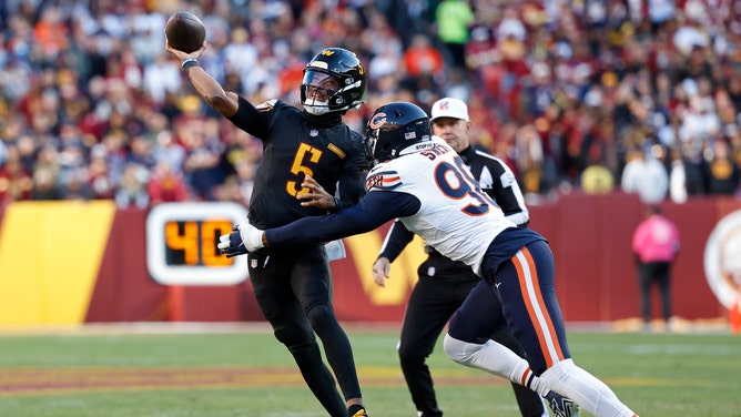 Back The Chicago Bears In A 'Revenge Game' At Washington Commanders On MNF