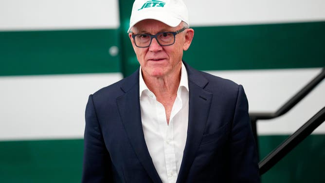 Woody Johnson Gives Aaron Glenn Vote Of Confidence But He's Done With Justin Fields