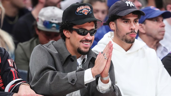 Bad Bunny Appears To Stay Seated For 'God Bless America' At Yankees Game
