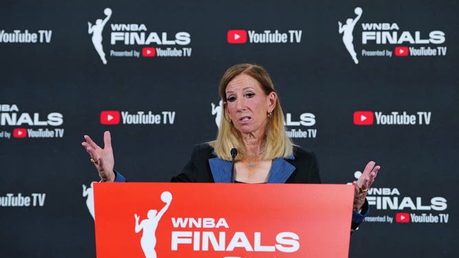 WNBA Commissioner Speaks Out After Napheesa Collier Criticism, 'Lot Of Inaccuracy Out There'