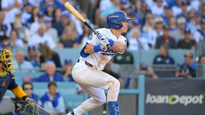 Tommy Edman of the Los Angeles Dodgers
