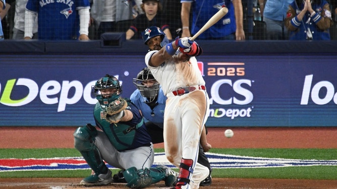 The Toronto Blue Jays host the Los Angeles Dodgers at Rogers Centre Friday for Game 1 of the 2025 World Series. (Photo Credit: Dan Hamilton-Imagn Images)