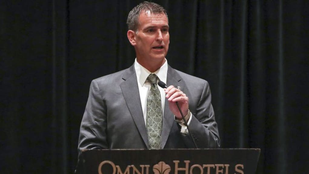 Baylor AD and CFP Chair Mack Rhoades is under investigation for alleged sideline altercation with a player and coach. (Mandatory Credit: Kevin Jairaj-USA TODAY Sports)