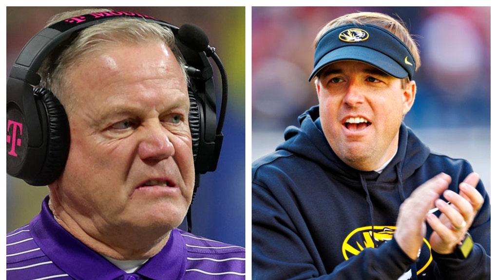 Thanksgiving Twist: Brian Kelly Is Finally Fired By LSU, While Eli Drinkwitz Cashes In At Missouri
