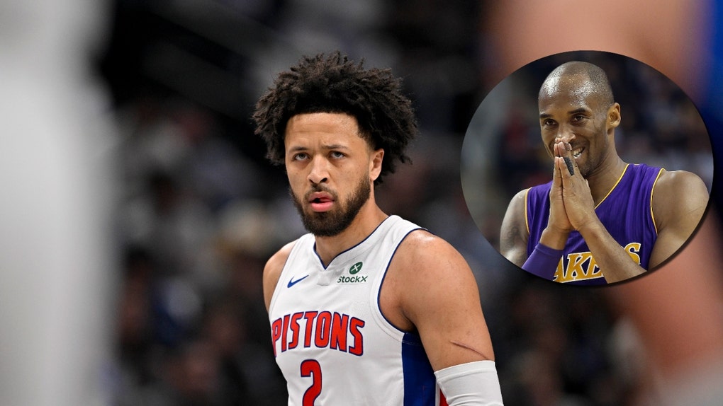 Cade Cunningham and Kobe Bryant