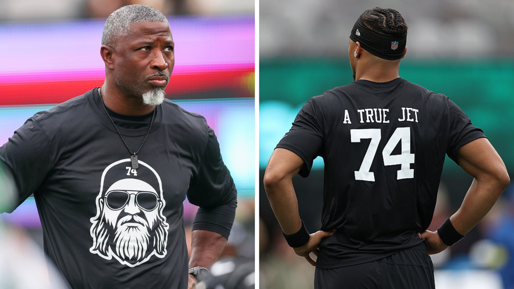 Jets Pay Emotional Tribute To Nick Mangold In First Home Game Since His Death