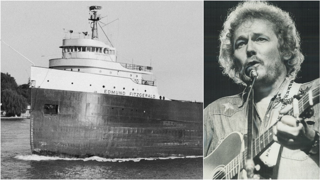 Monday, November 10, 2025, marks the 50-year anniversary of the sinking of the Edmund Fitzgerald. How did the ship sink? Listen to the legendary song by Gordon Lightfoot. (Photo by Doug Griffin/Toronto Star via Getty Images and Getty Images)