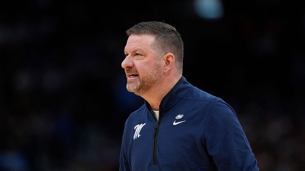 Chris Beard of Ole Miss basketball