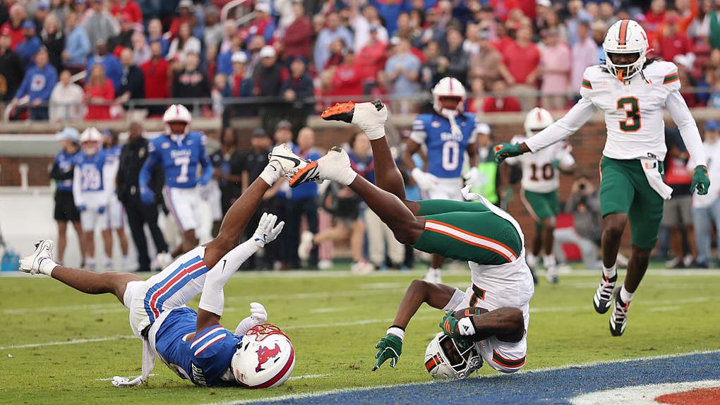 Miami’s 2 Losses Create A Doomsday Scenario For ACC Missing The 2025 College Football Playoff