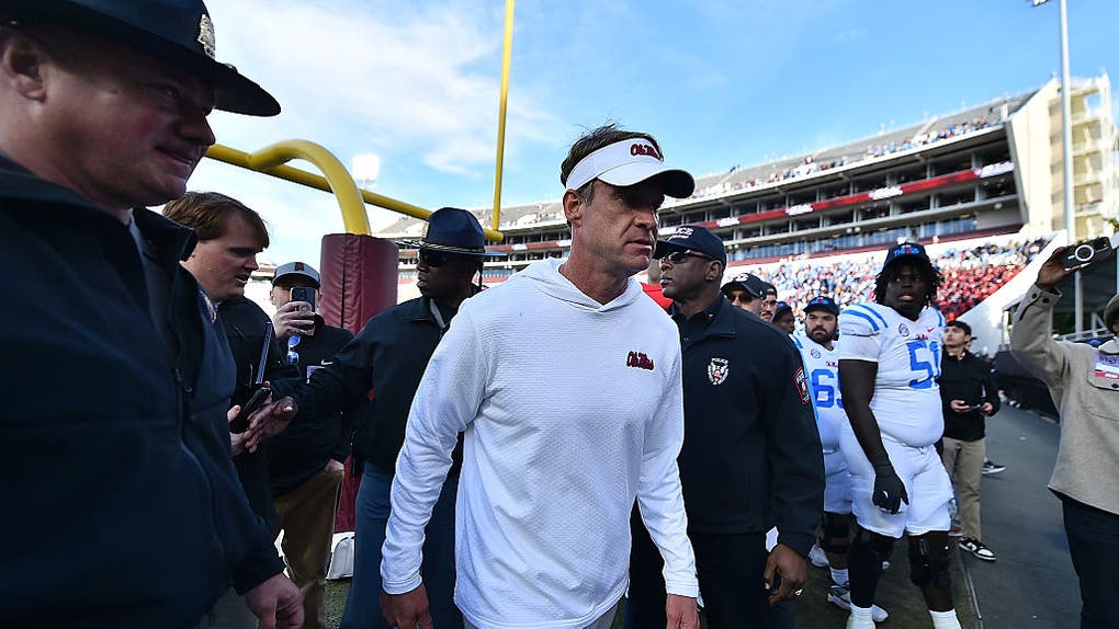CFP Picture Takes Shape Amid Lane Kiffin Drama, Ohio State Triumph. ACC Chaos To End Season, Alabama Survives
