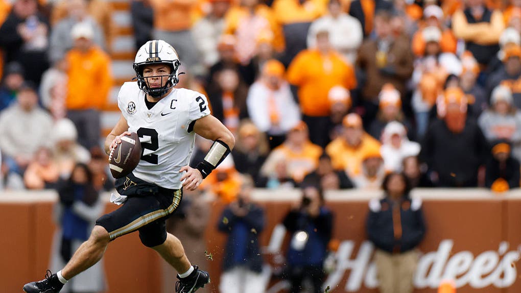 Diego Pavia’s Heroics Against Tennessee Cement Him As A Heisman Contender And Vanderbilt Legend