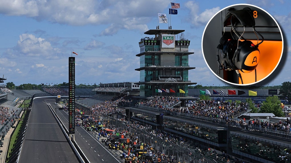 Indy 500 and McLaren headset