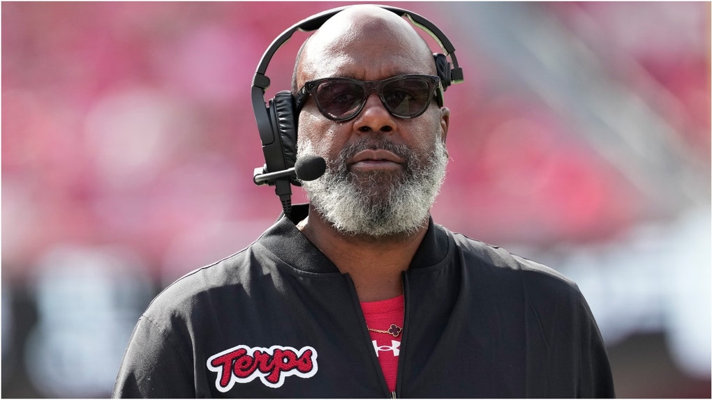 Mike Locksley (Photo by John Fisher/Getty Images)