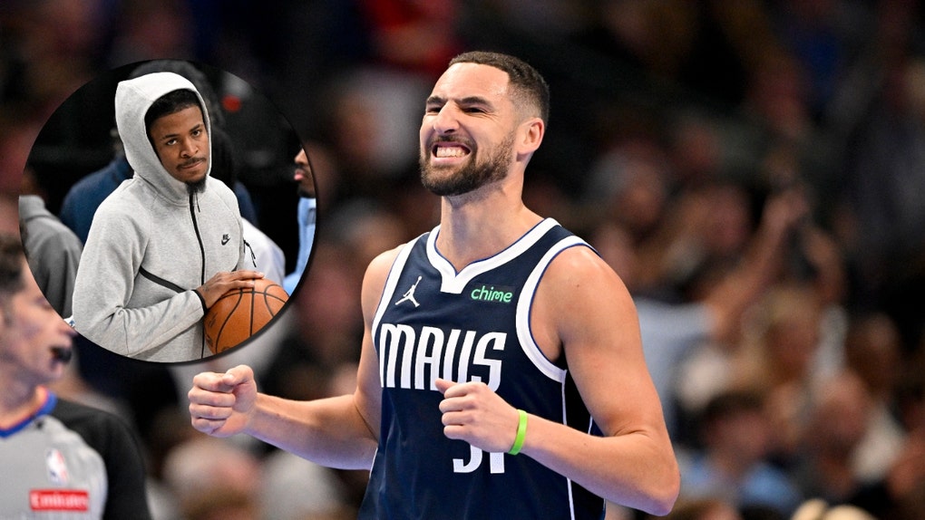 Ja Morant and Klay Thompson