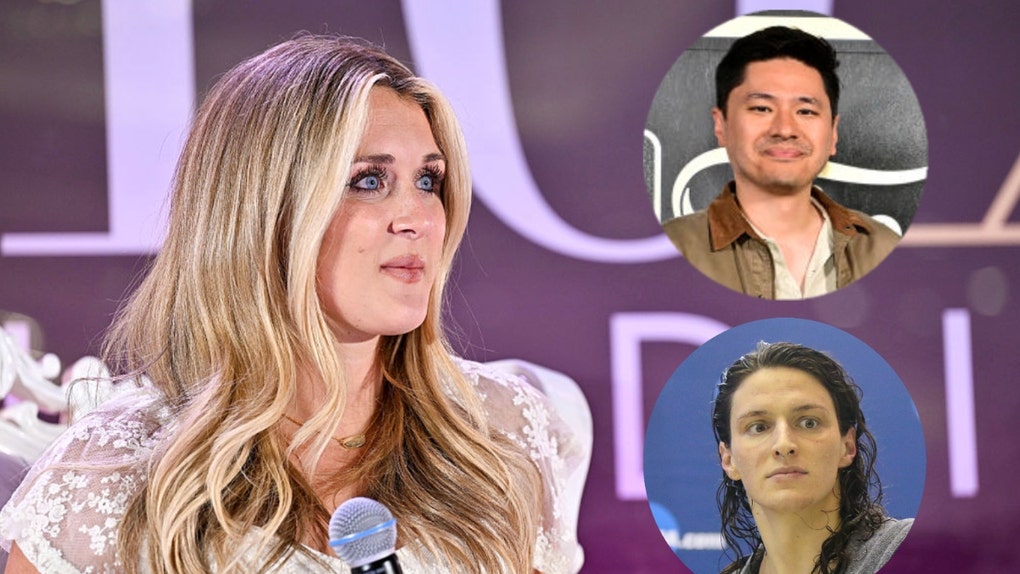 Riley Gaines, Pablo Torre, and Lia Thomas